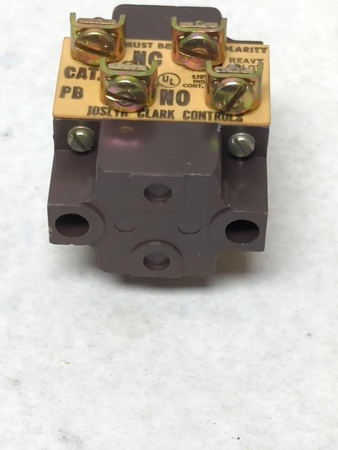 JOSLYN CLARK,PB,CONTACT BLOCK NOS