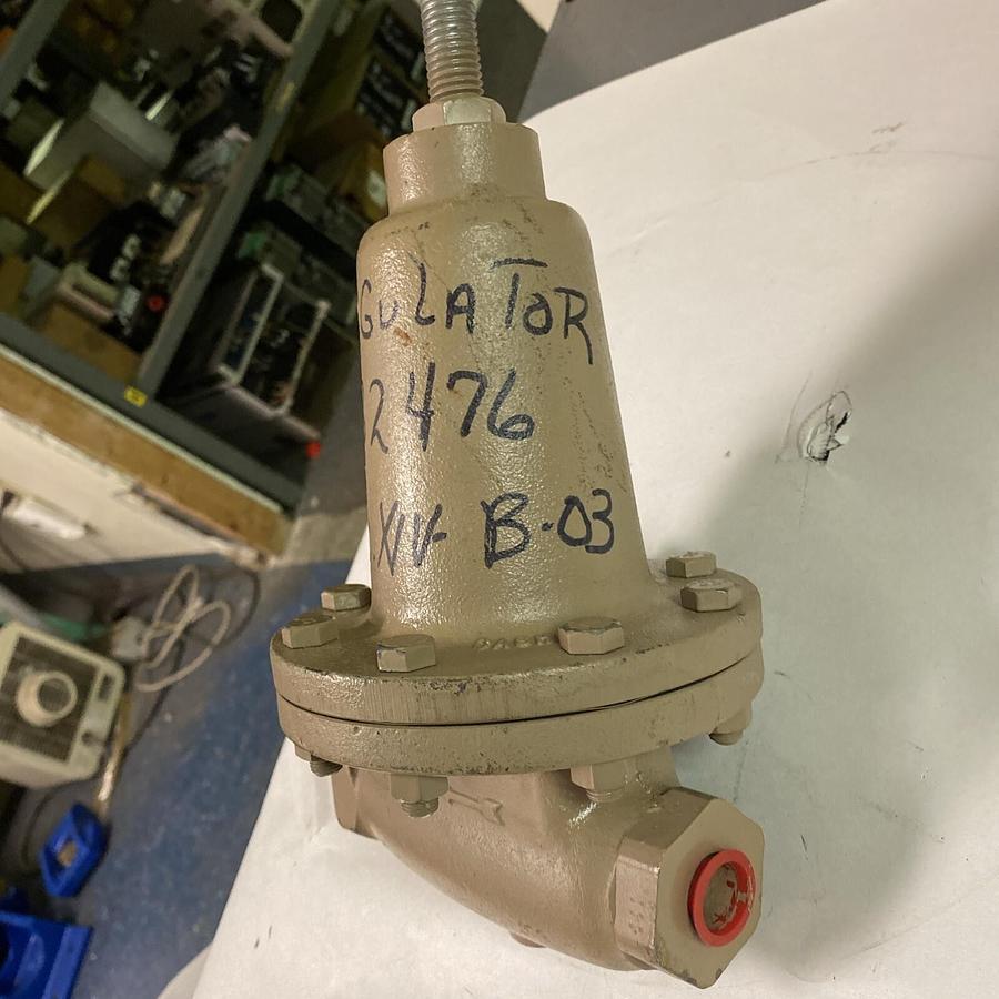 CASH CO,9753,1000HP 1/2 inch NPT Pressure Regulator F5486/00/8G