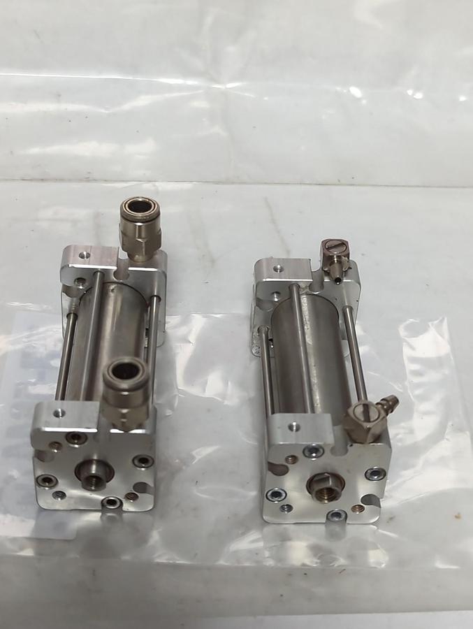 Used BIMBA,FS-041.5M,PNEUMATIC AIR CYLINDER LOT OF 2PRE-OWNED