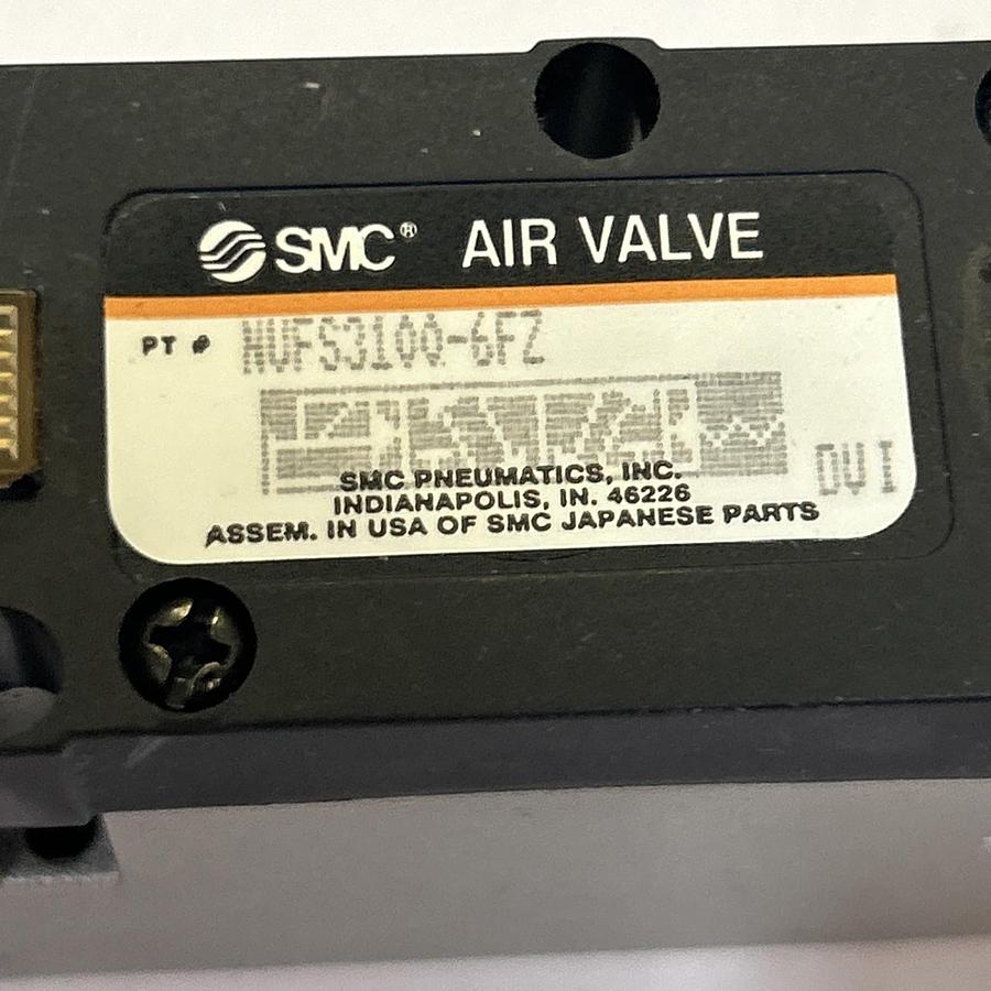 SMC,NVFS3100-6FZ,AIR VALVE NOS