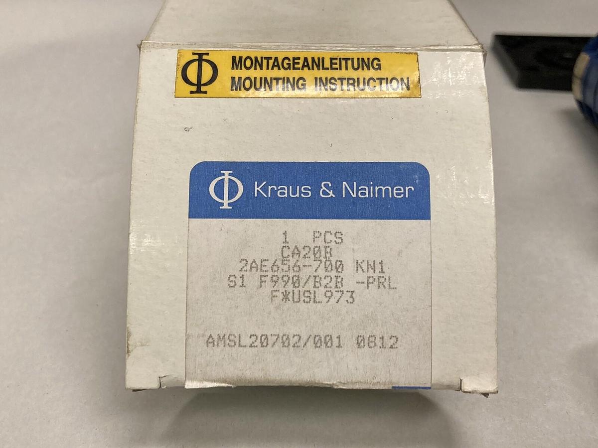 Kraus & Naimer,CA20B,Rotary Switch