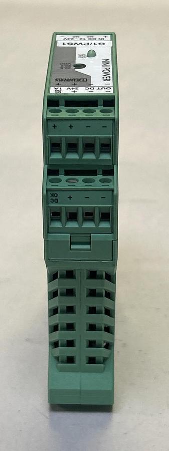 Used PHOENIX CONTACT,MINI-PS-12-24DC/24DC/1,ISOLATED DC/DC CONVERTER