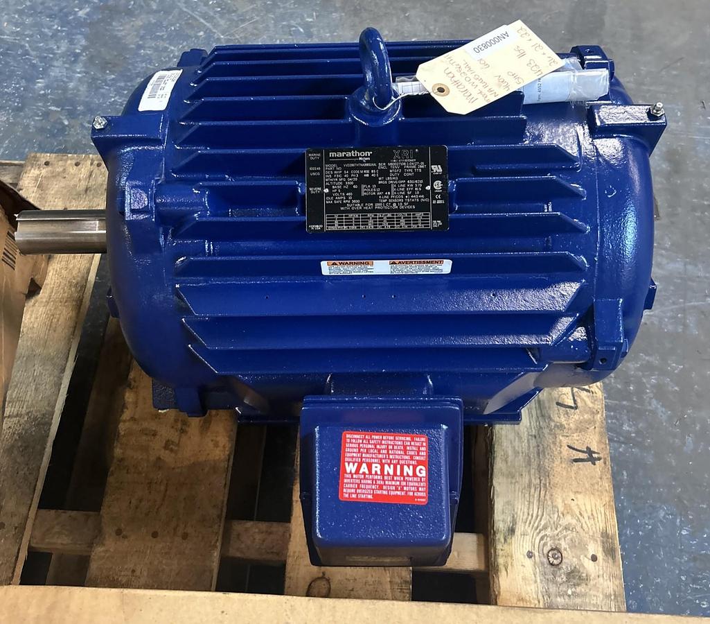 MARATHON,VVD286THTNA16651AAL,MOTOR 5PH 3600RPM 460V 3PH 286T FRAME