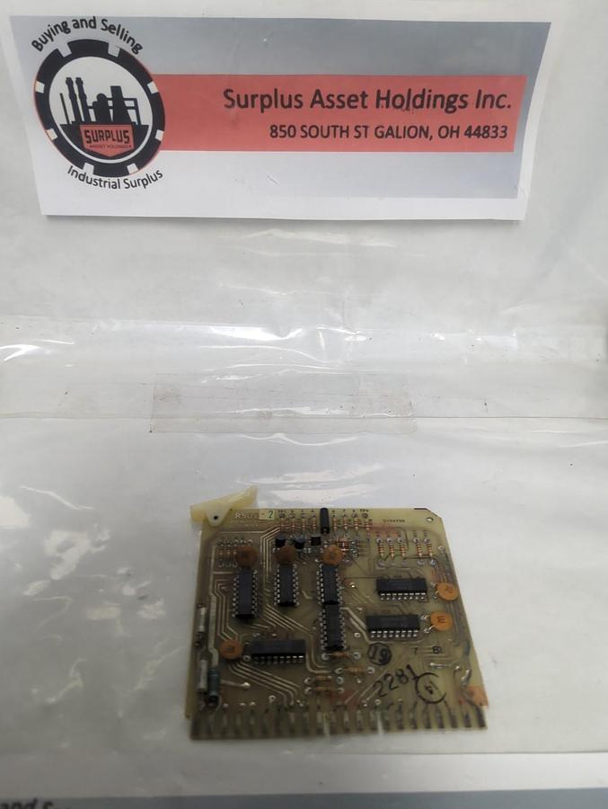 Used DYNAPAR,R502-2,BIDIRECTIONAL COUNTER BOARD PRE-OWNED