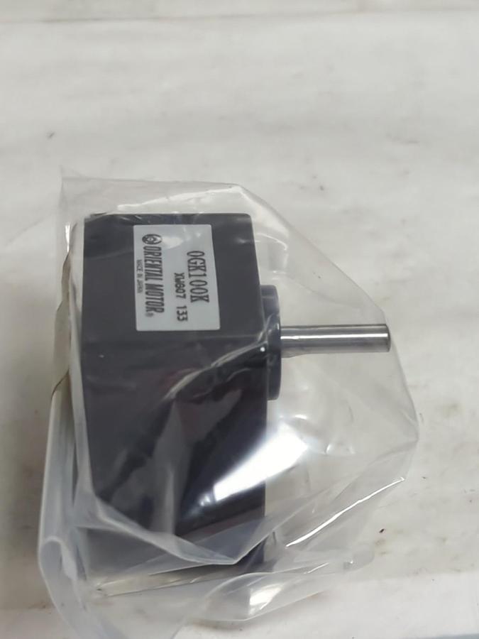 ORIENTAL MOTOR,0GK100K,GEAR HEAD/MOTOR NOS