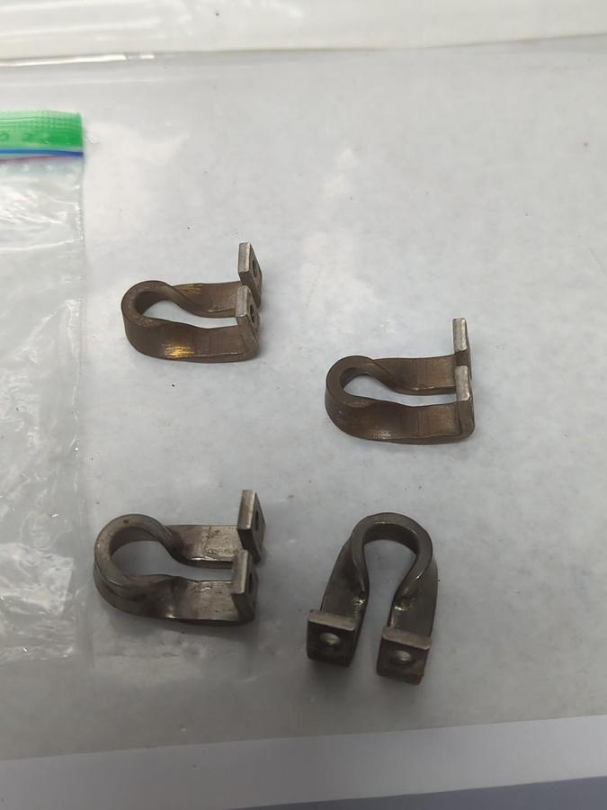 Used WESTINGHOUSE,BU-54,THERMAL OVERLOAD HEATER RELAY LOT OF 4 USED