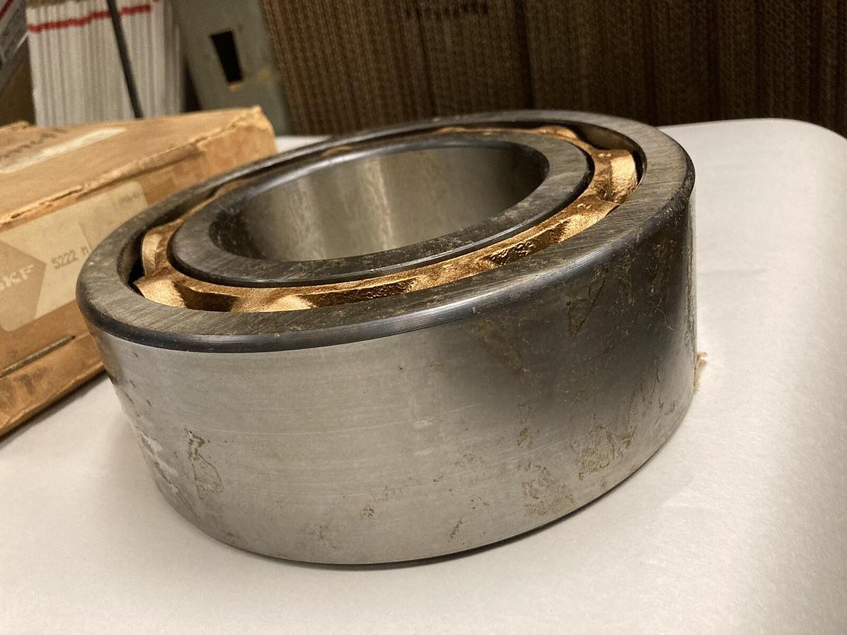 SKF,5222 M/C3,DOUBLE ROW ANGULAR CONTACT BEARING