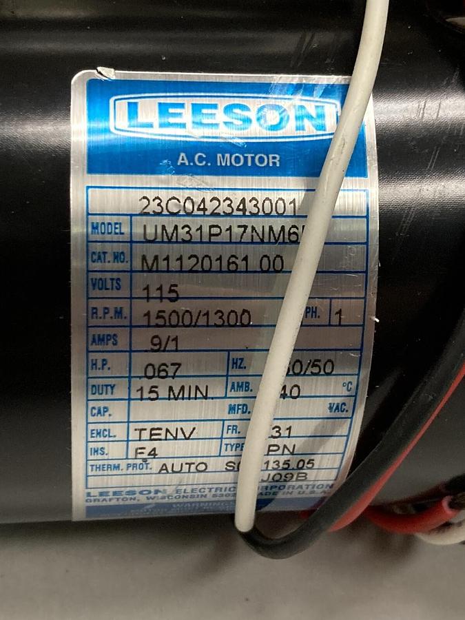 Lesson,UM31P17NM6B,AC Motor