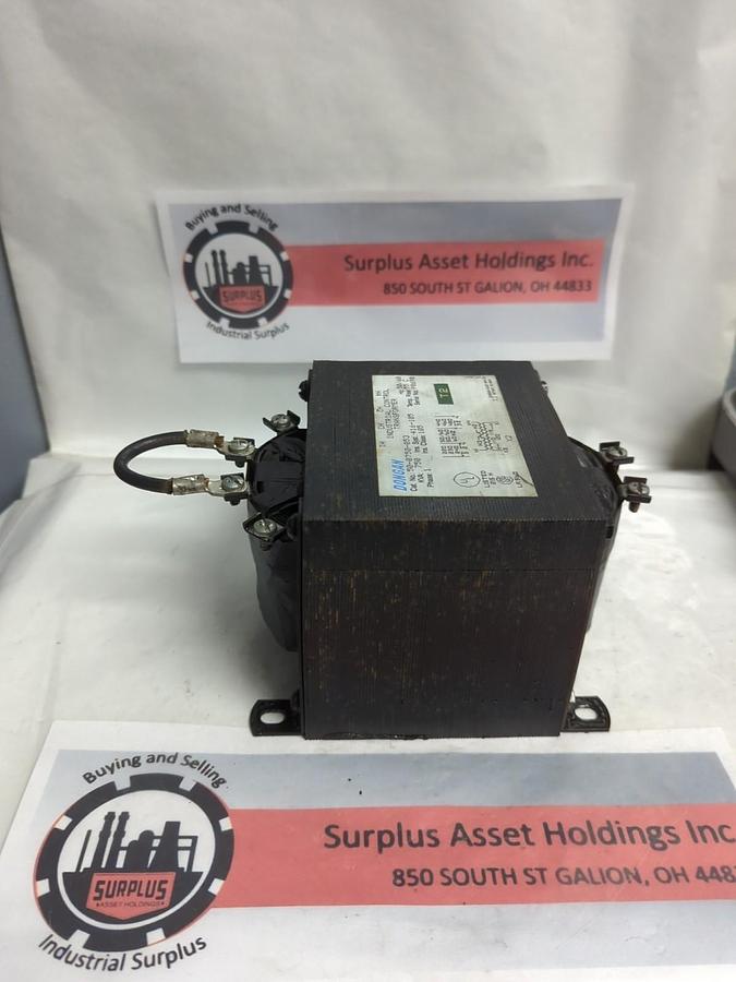 Used DONGAN,50-0750-053,INDUSTRIAL CONTROL TRANSFORMER .750 KVA 50/60 HZ PRE-OWNED