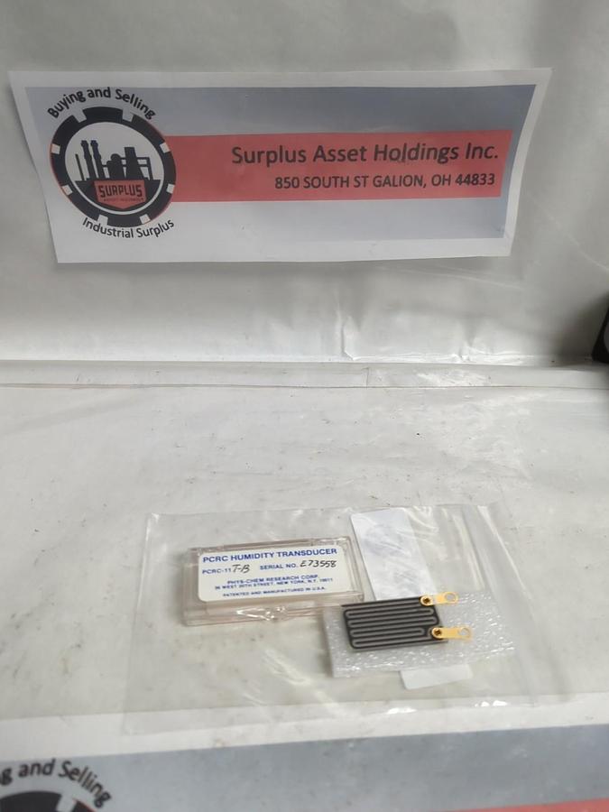PHYS-CHEM RESEARCH CORP,PCRC-11 T-B,HUMIDITY TRANSDUCER NOS