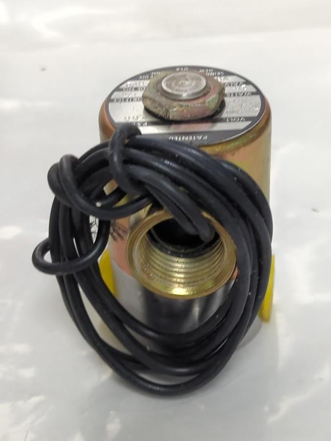 SKINNER,V52LB2100,SOLENOID VALVE 10 WATTS 240/60 V 1/8 ORFICE 100PSI NOS