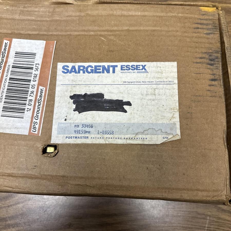 Used Sargent,8915F,Satin Stainless Steel Finish Exit Device Left Hand Reverse