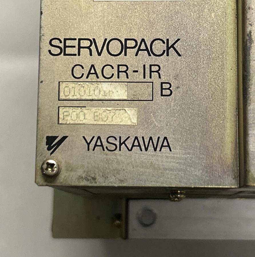 Used YASKAWA,CACR-IR010101F,SERVOPACK