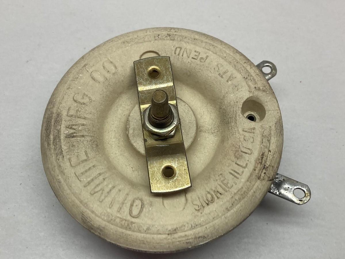 Used Ohmite,RLS50R,Rheostat 1.735A