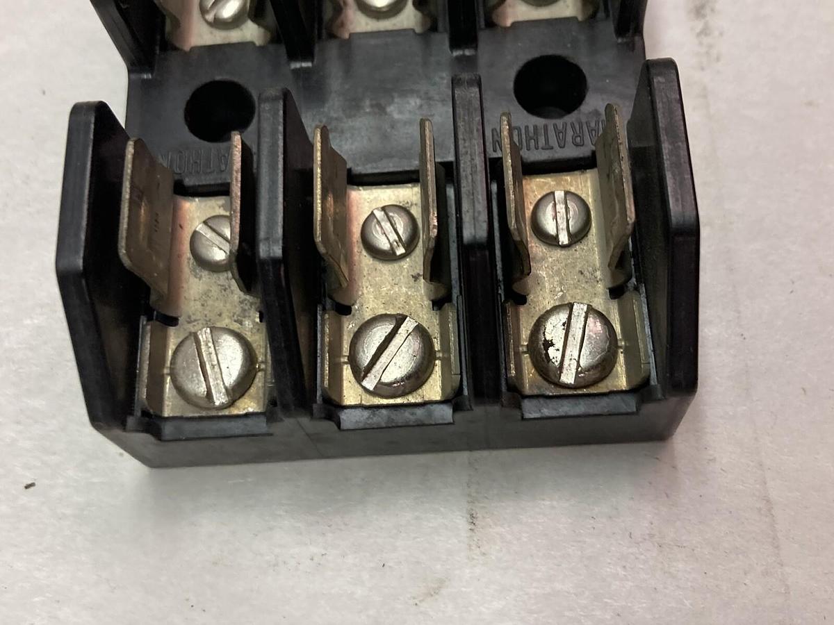 Used Marathon,6M30A3S,Fuse Holder 600V 30A