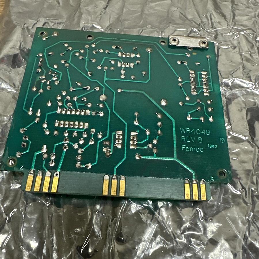 Used Femco,WBA4048,Receiver Board