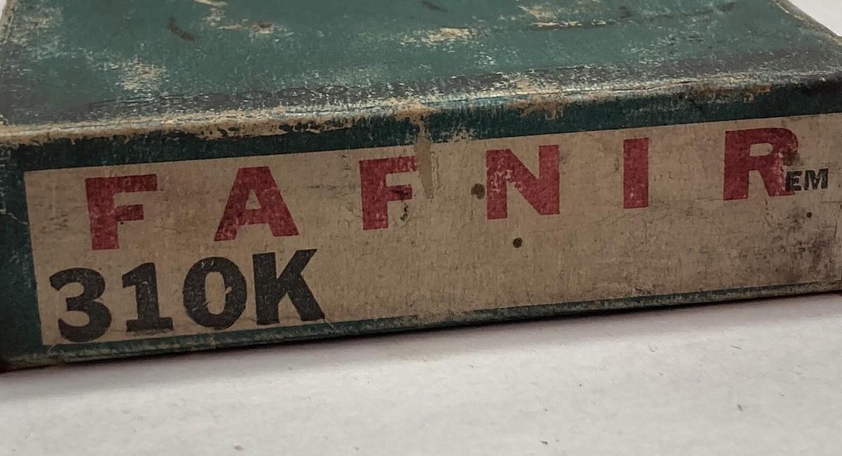 Fafnir,310K,Single Row Ball Bearing