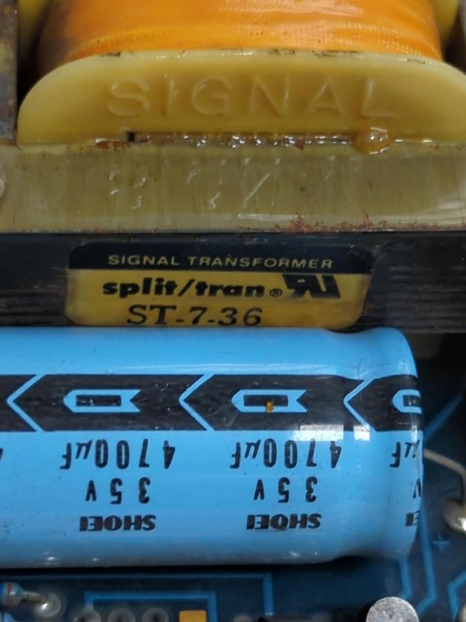 Used SPLIT/TRAN,ST-7-36,SIGNAL TRANSFORMER PRE-OWNED