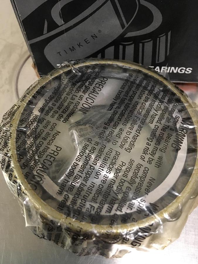 Timken,39590,Bearing NOS
