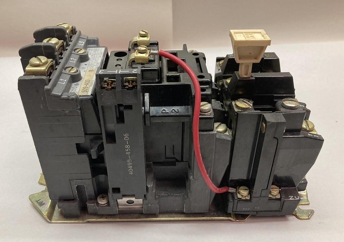 Used Allen-Bradley,509-A0D,Ser B Motor Starter