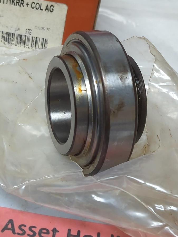 FAFNIR,1111KRR+COL AG,FARM BALL INSERT BEARING 1 INCH BORE NOS