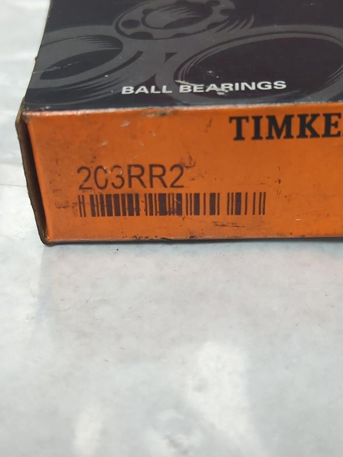TIMKEN,203SRR2,BALL BEARING NOS