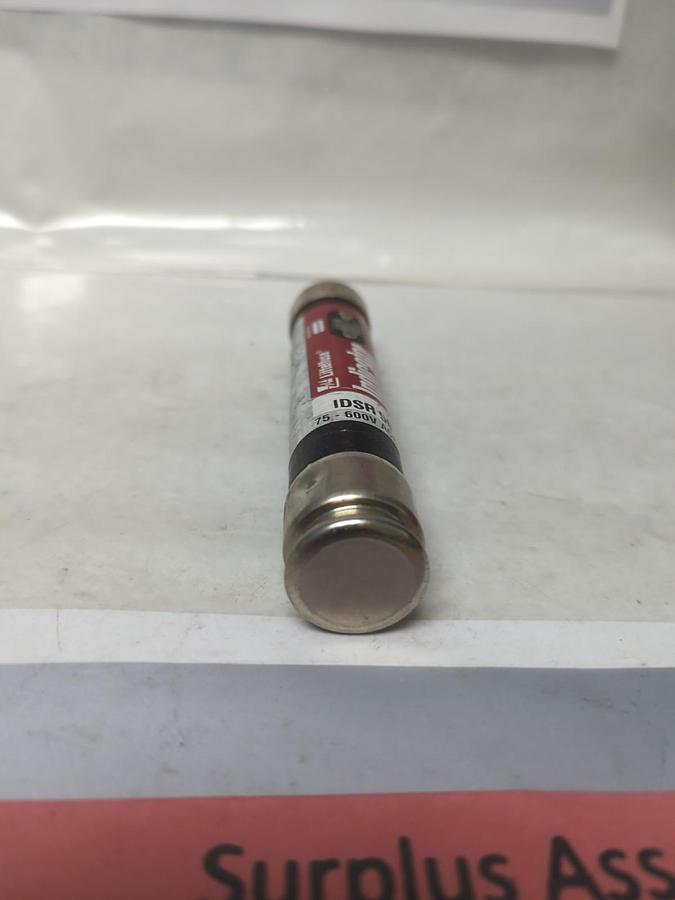 Used LITTELFUSE,IDSR50,INDICATOR 50 AMP FUSE PRE-OWNED