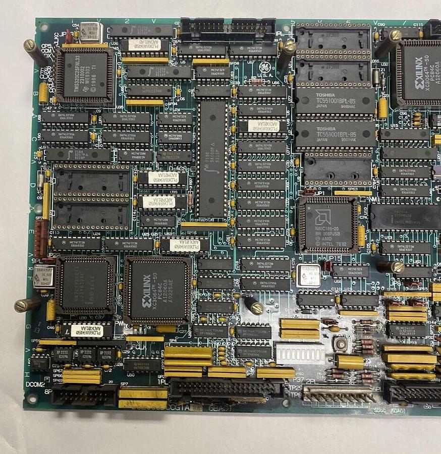 Used GENERAL ELECTRIC,DS200SDCCG1ABA,DRIVE CONTROL BOARD