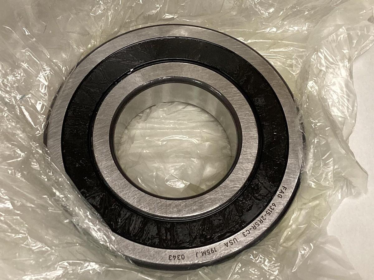 Fag,6315-2RSR-C3,Single Row Ball Bearing