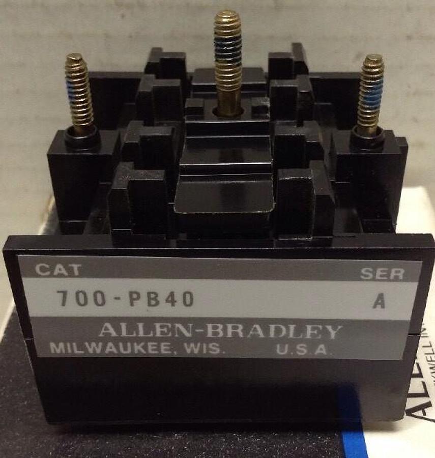 Allen-Bradley,700-PB40,Series A Type P Second Deck