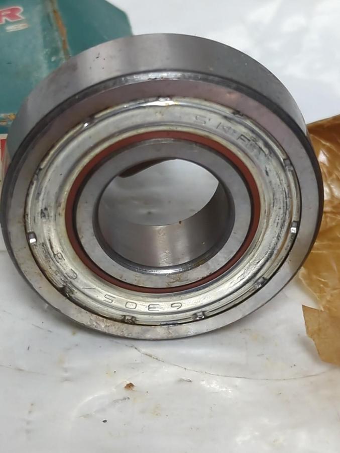 FAFNIR,206PP,DEEP GROOVE BALL BEARING NOS