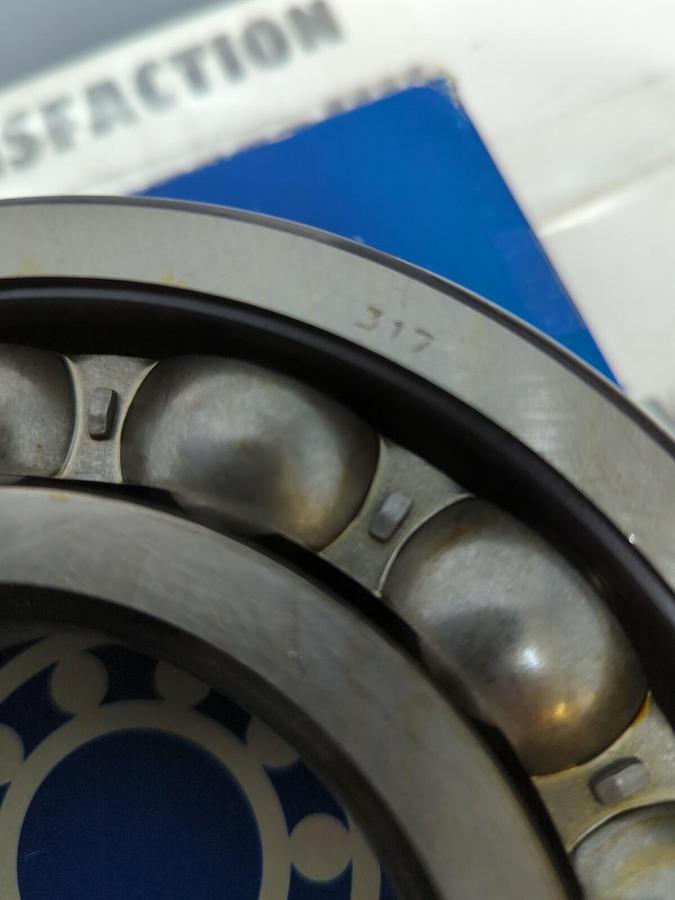 SKF,317,DEEP GROOVE BALL BEARING NOS