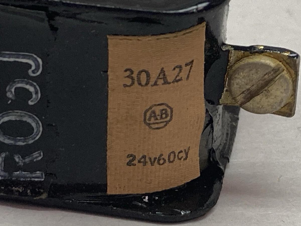 Allen-Bradley,30A27,Coil 24V 60Cy