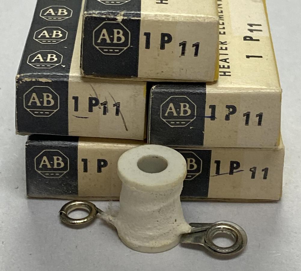 ALLEN BRADLEY,P11,HEATER ELEMENT LOT OF 5 NEW