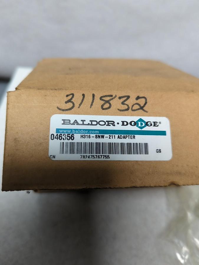 DODGE,046356,ADAPTER SLEEVE H316-SNW-211 NEW