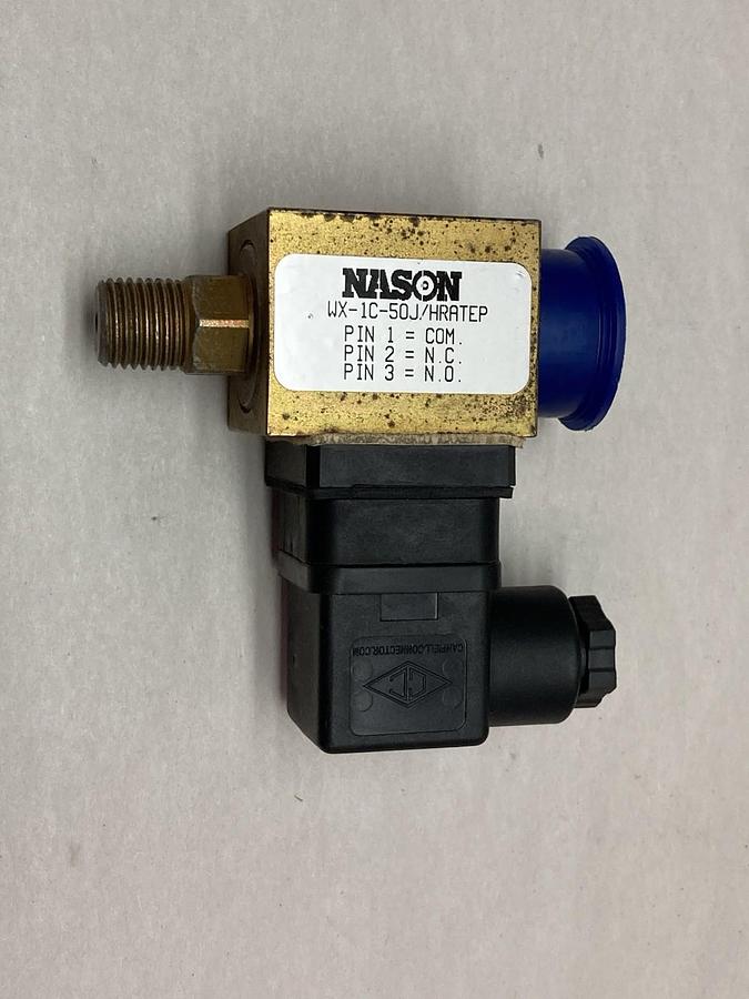 Used Nason,WX-1C-50J/HRATEP,High Pressure Switch