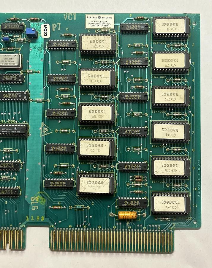 Used GE FANUC,IC600CB502A,CONTROL MODULE