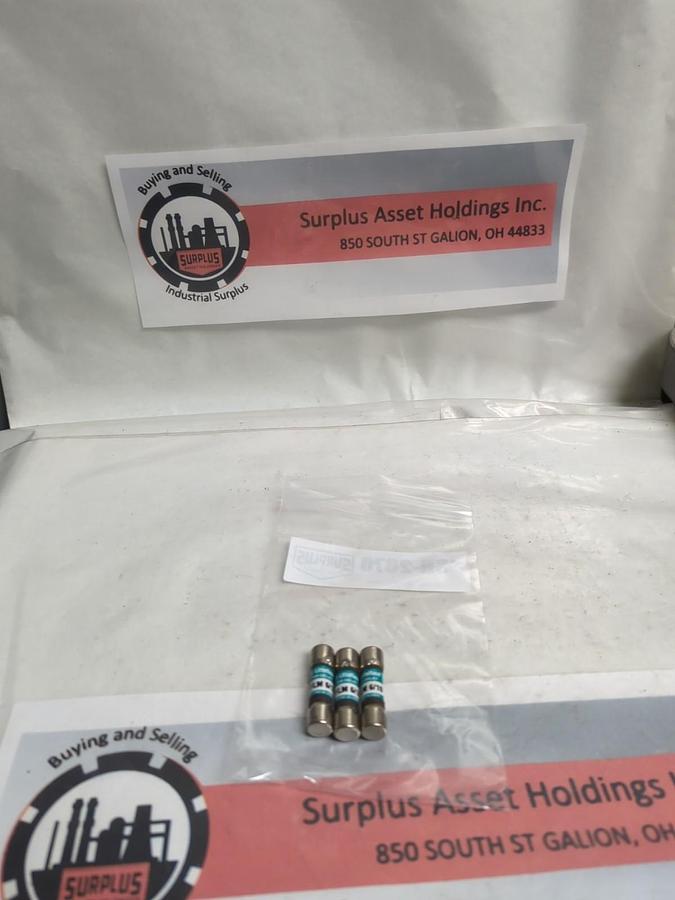 LITTELFUSE,FLM-6/10,TIME-DELAY 6/10 AMP FUSE LOT OF 3 NOS