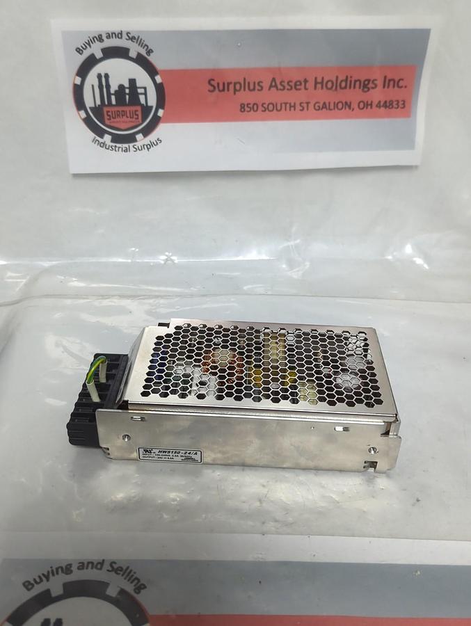 Used LAMBDA,HWS150-24/A,POWER SUPPLY PRE-OWNED