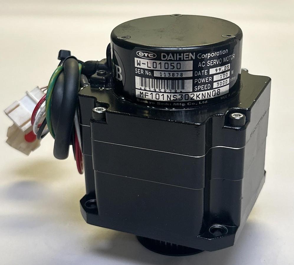 Used DAIHEN,W-L01050,AC SERVO MOTOR