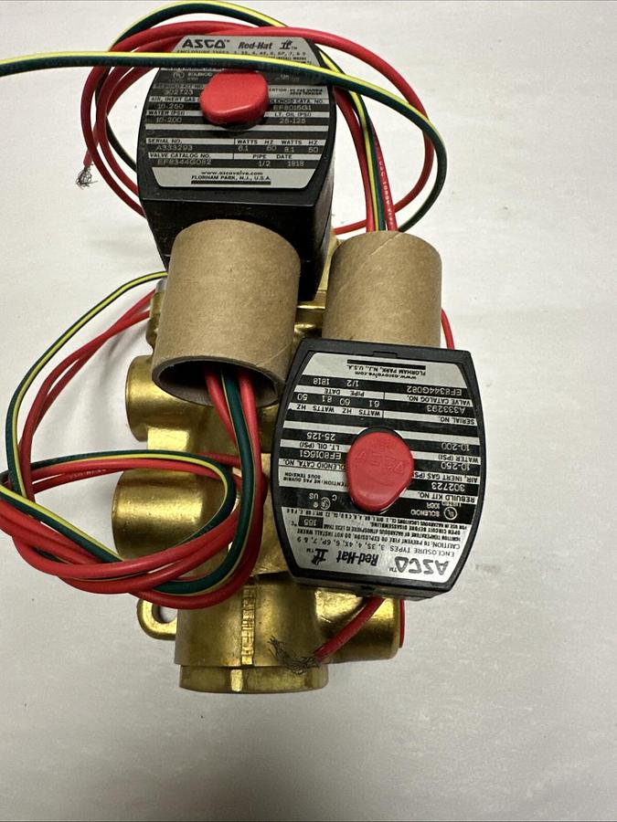 Asco,EF8344G082,Solenoid Valve 120/60 110/50