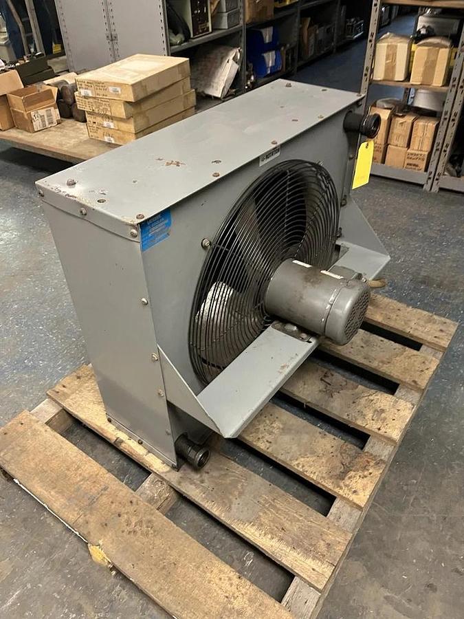 Used Vickers,OCA-174-30,Heat Exchanger Oil Cooler 1/6HP 3PH 1140RPM