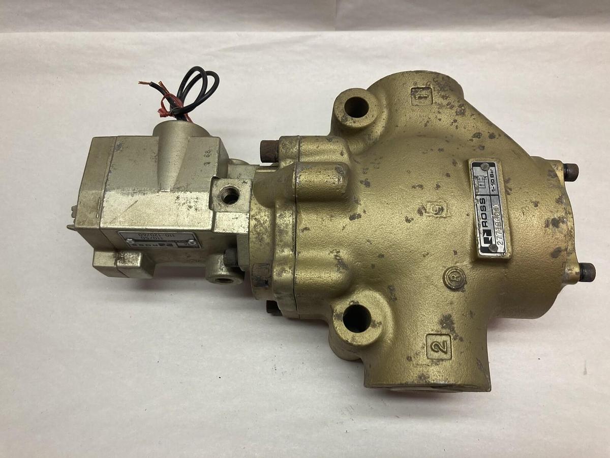 Used Ross,2771B6001,Pneumatic Valve 1-10bar 110/50V