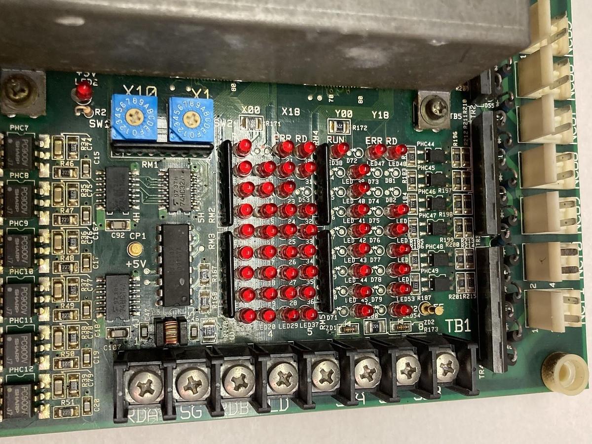 Used Nigata,ES-038A,Injection Mold Machine Circuit Board