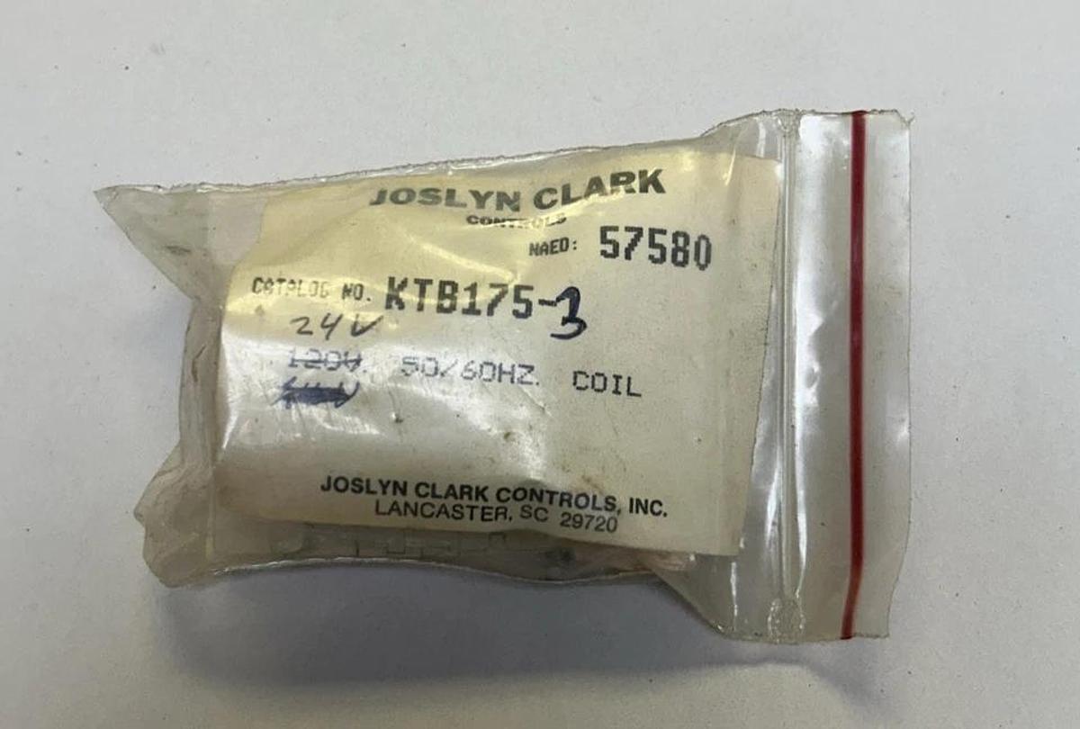 JOSLYN CLARK,KTB175-3,COIL NOS
