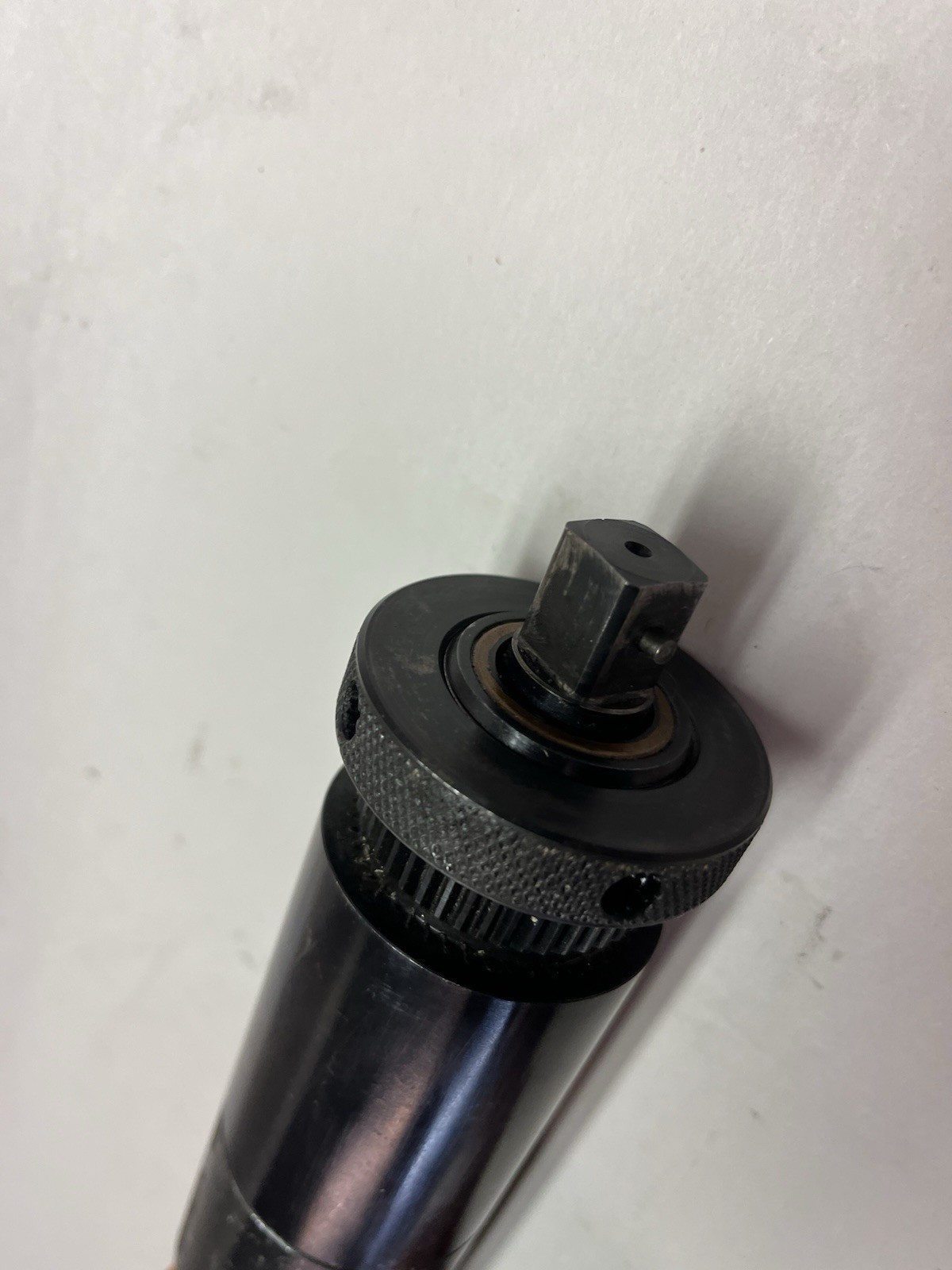 Used CLECO,47EP90D4,PISTOL GRIP DC TRANSDUCER NUTRUNNER