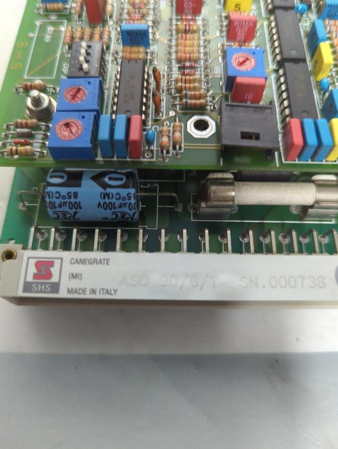 Used SHS,ASD 90/6/T,ELECTRONIC BOARD PRE-OWNED