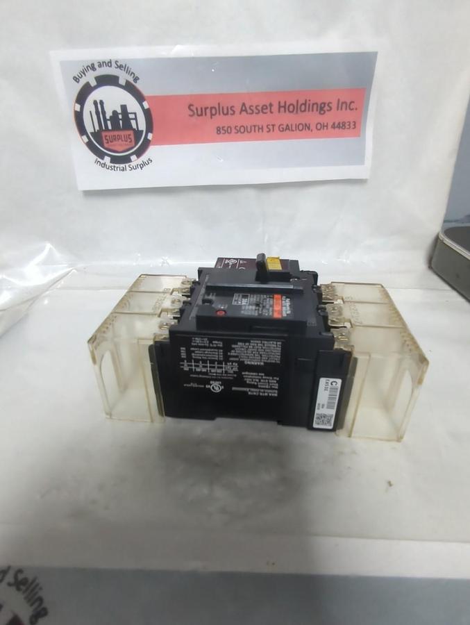Used FUJI,BB3BEC-030,EA53C CIRCUIT BREAKER 30 AMP PRE-OWNED