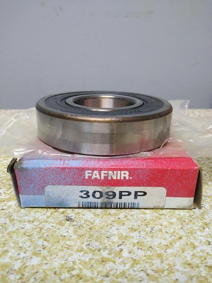Used Fafnir,309PP,Deep Groove Ball Bearing NOS