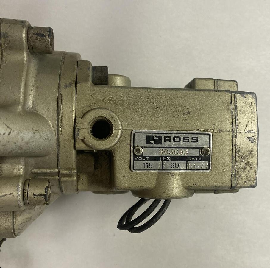 ROSS,2774A7001,VALVE 1-1/4 INCH NOS